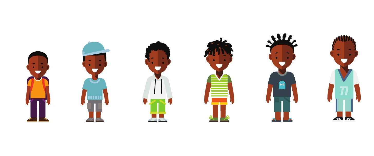 Character collection 4