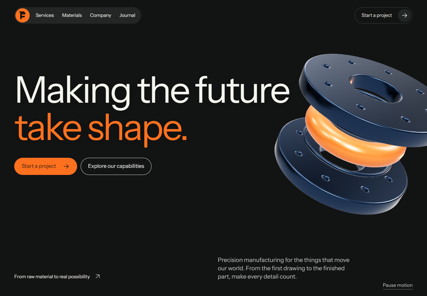 Forgeworks — homepage