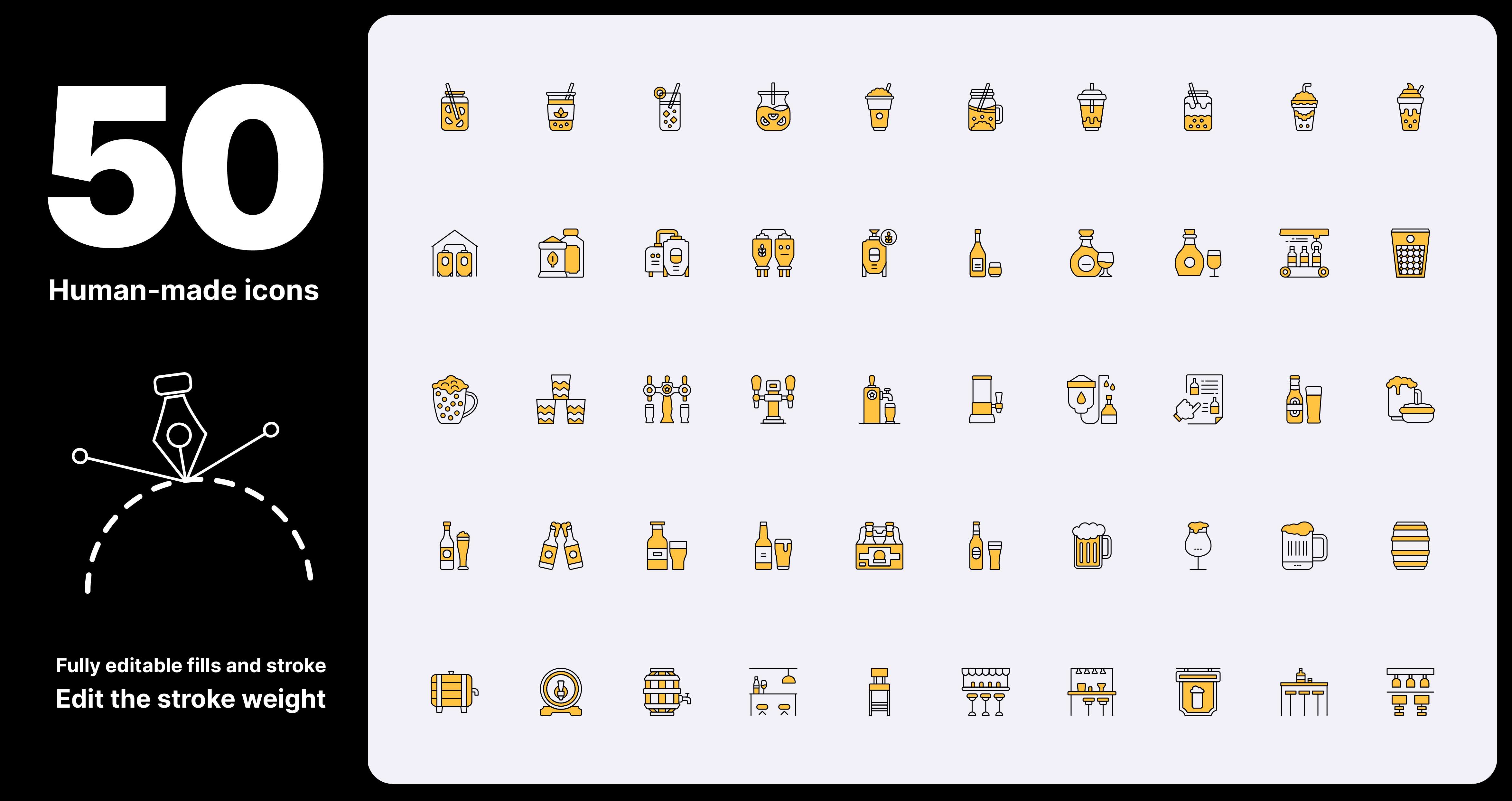 Drink icons