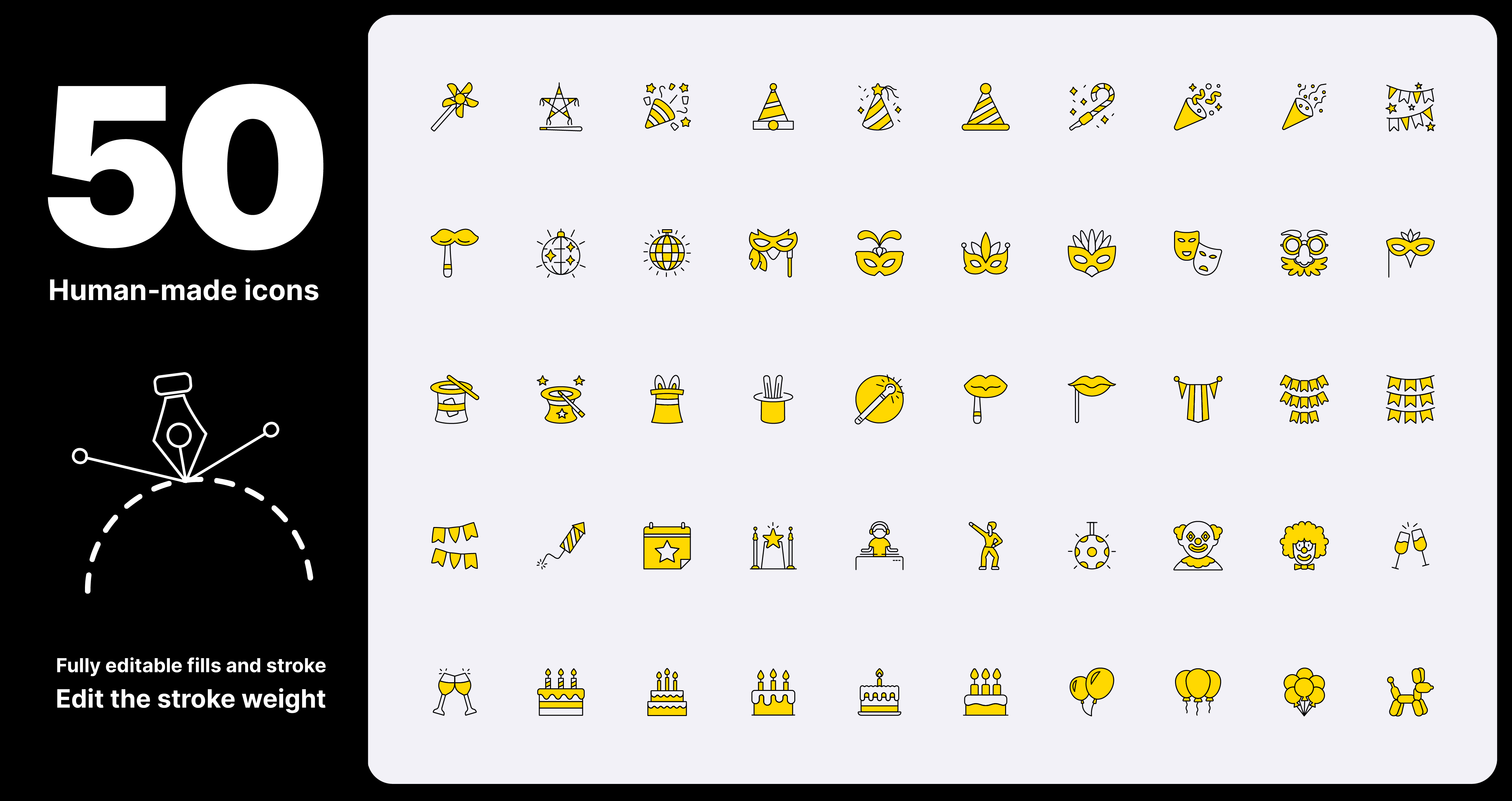Party icons