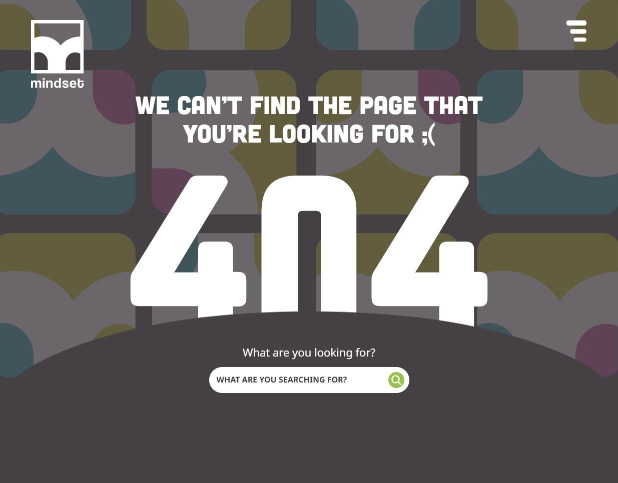 404 page