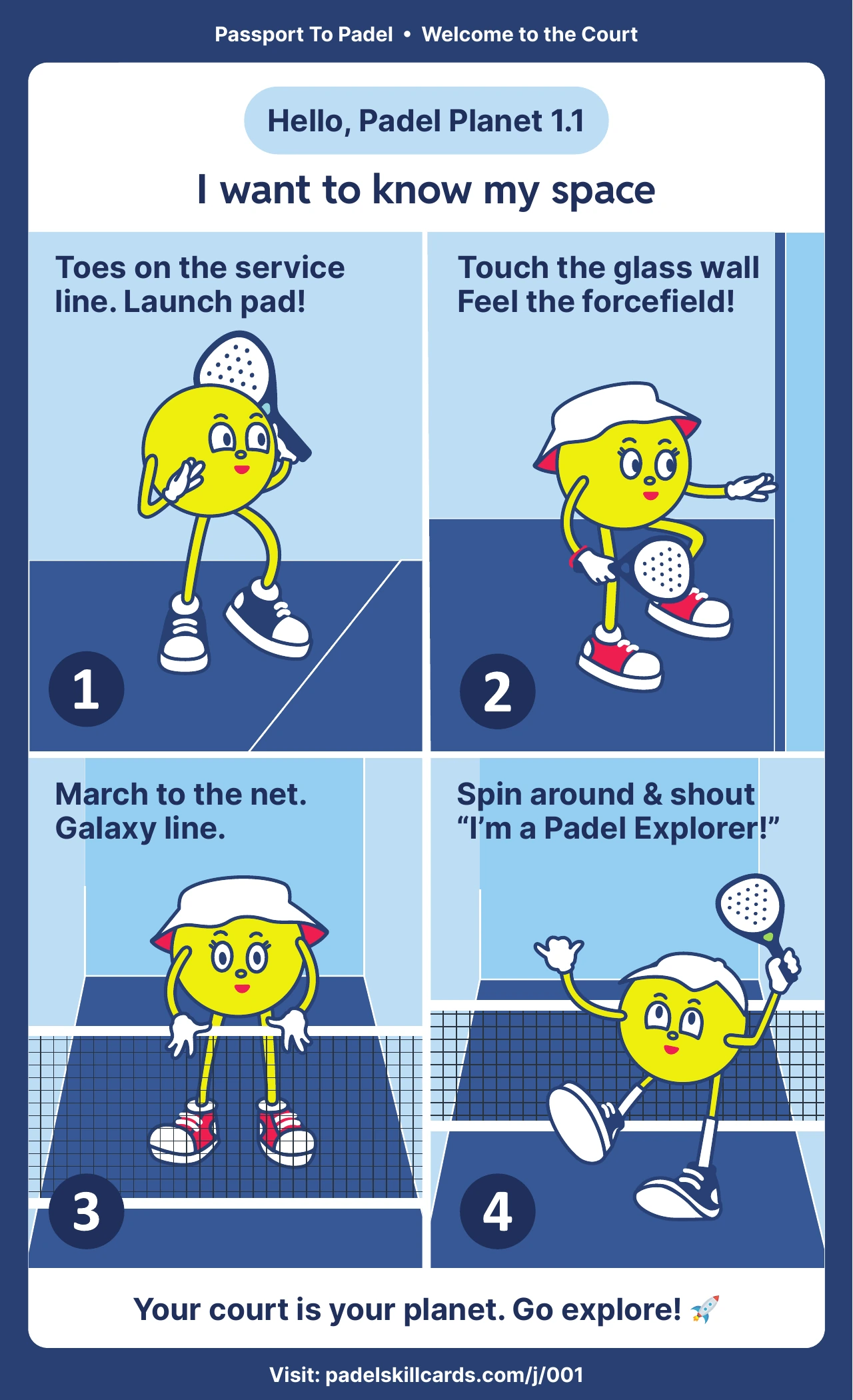 1.1 Hello, Padel Planet — front
