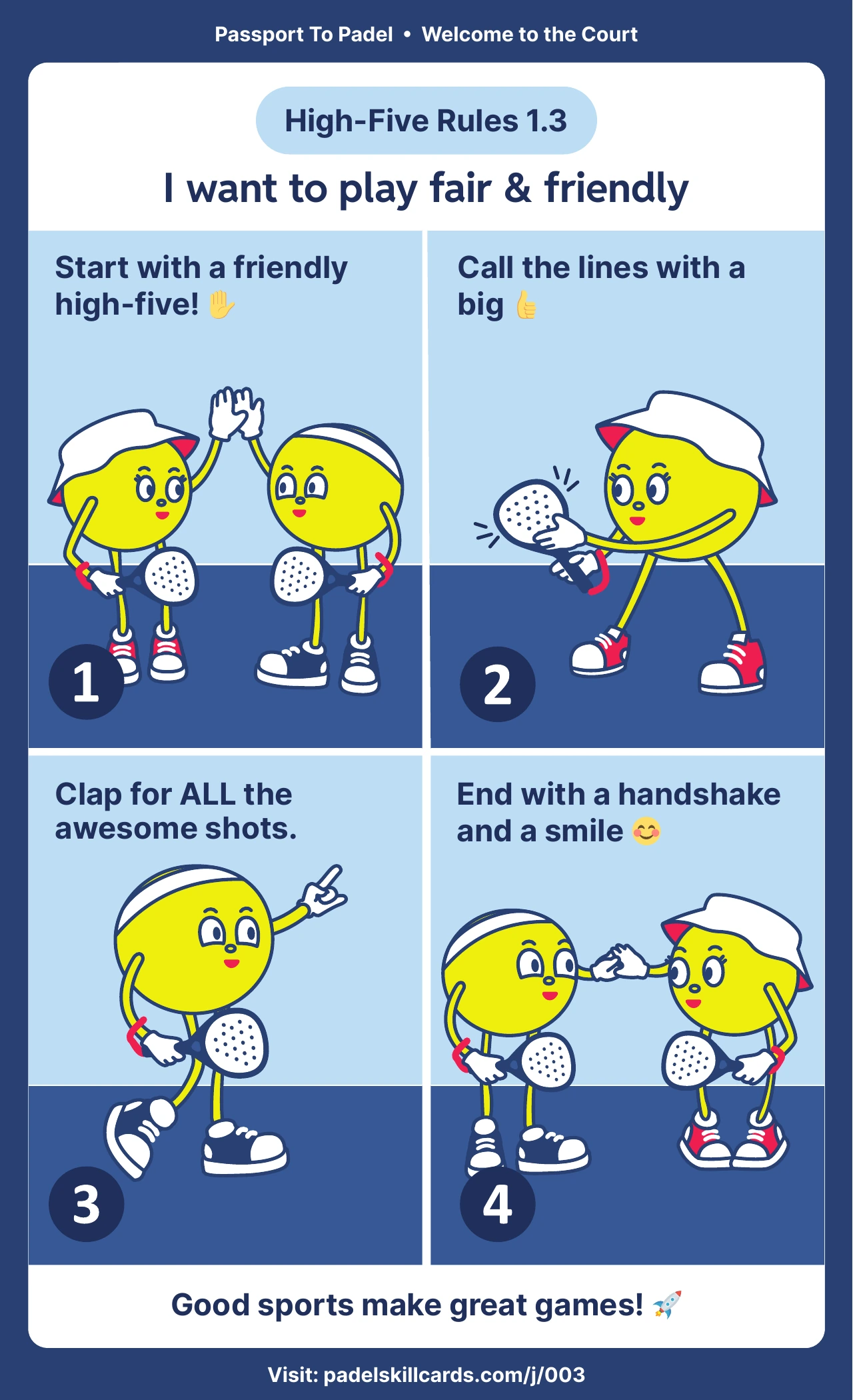 1.3 High-Five Rules — front