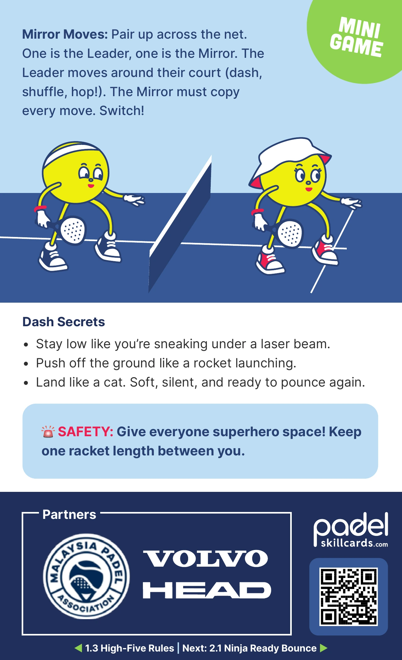 1.4 Lines & Spaces Dash — back