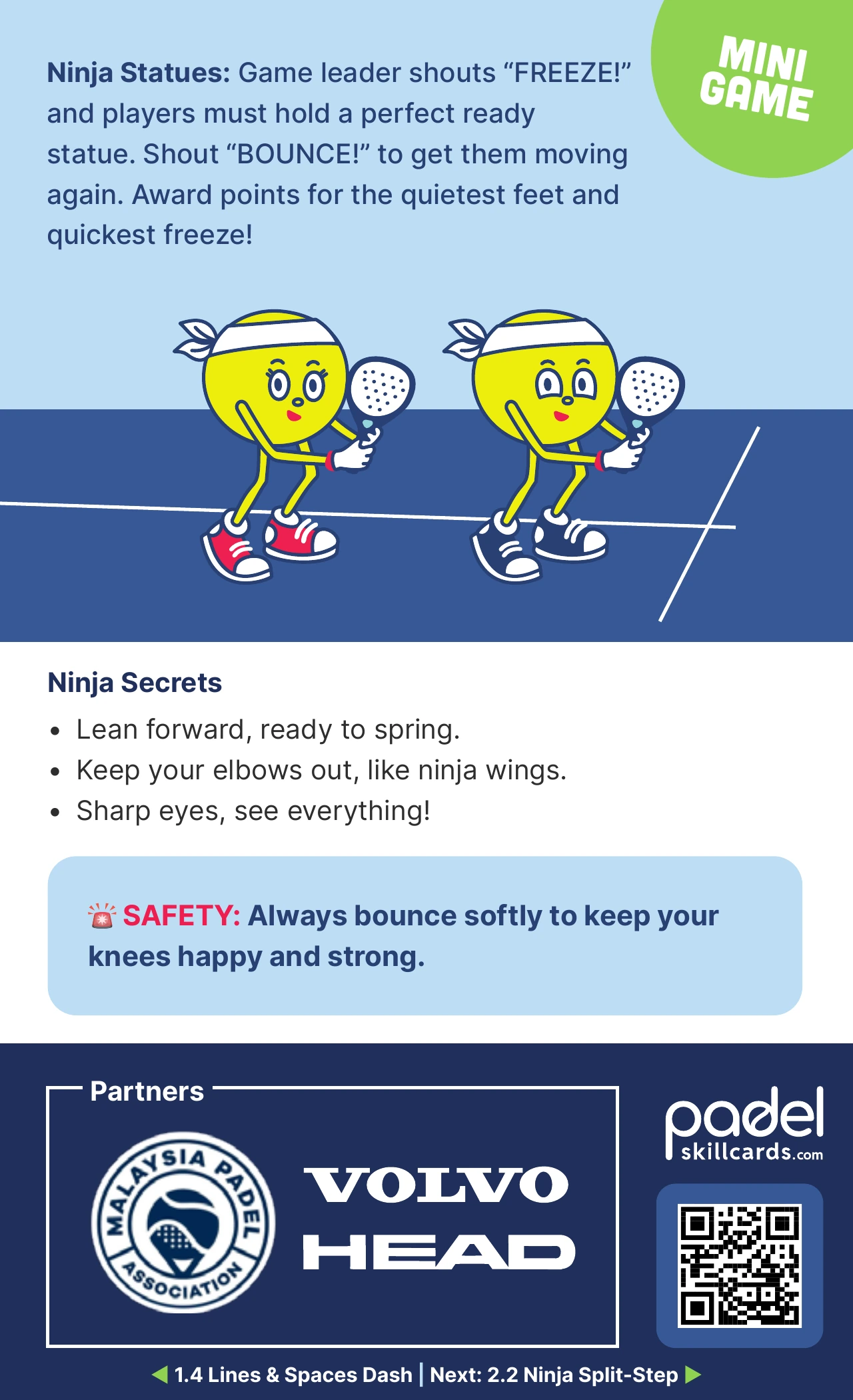 2.1 Ninja Ready Bounce — back