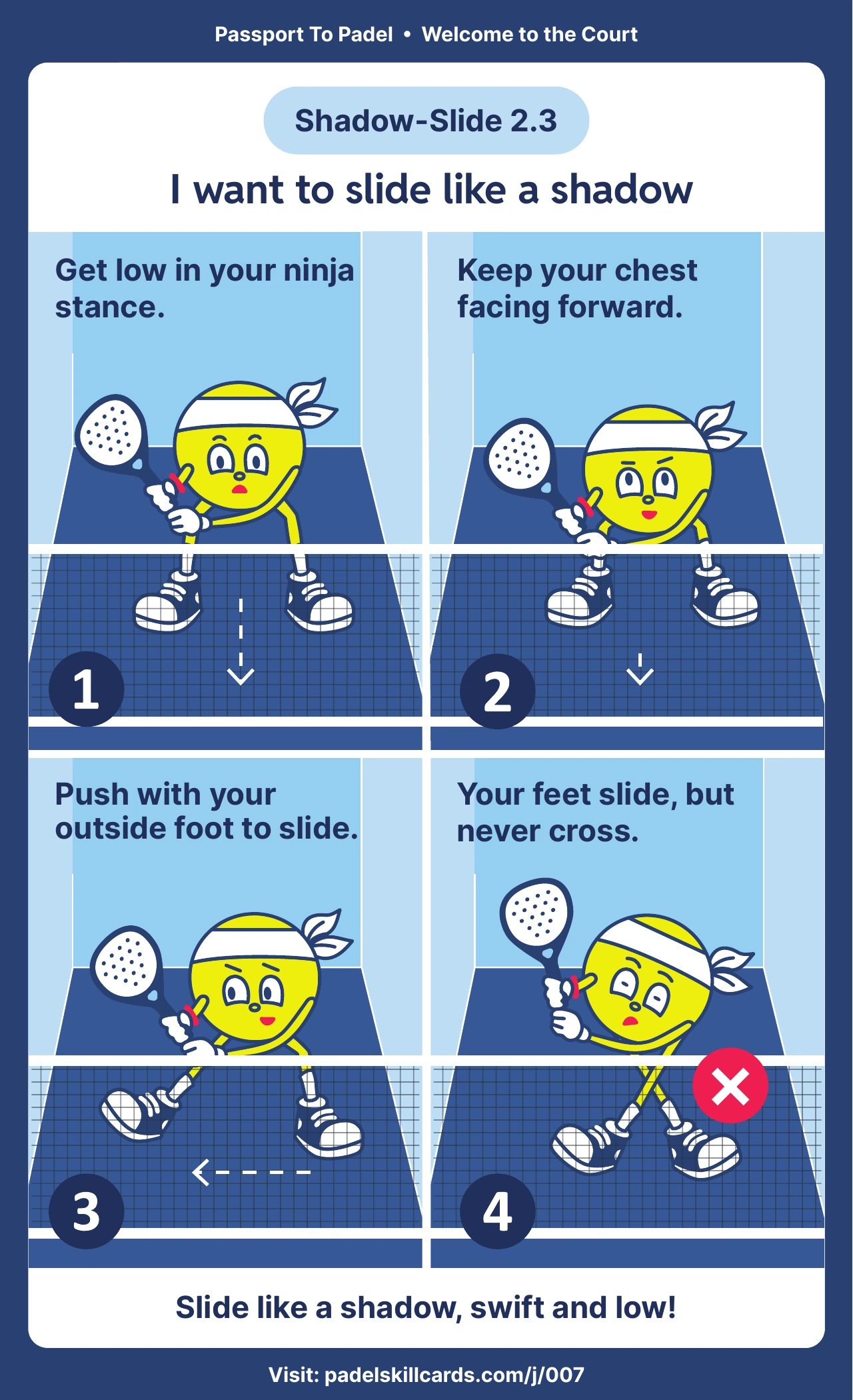 2.3 Shadow-Slide — front