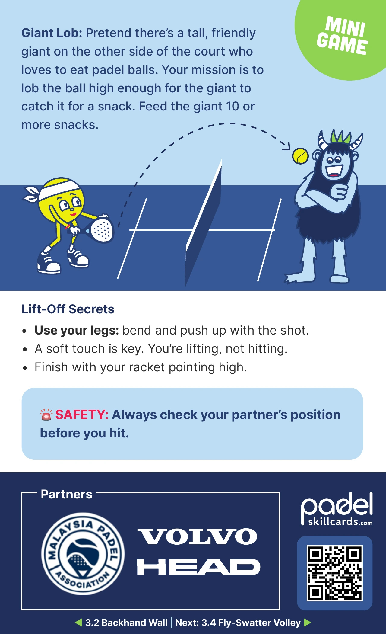 3.3 High Lob Lift — back