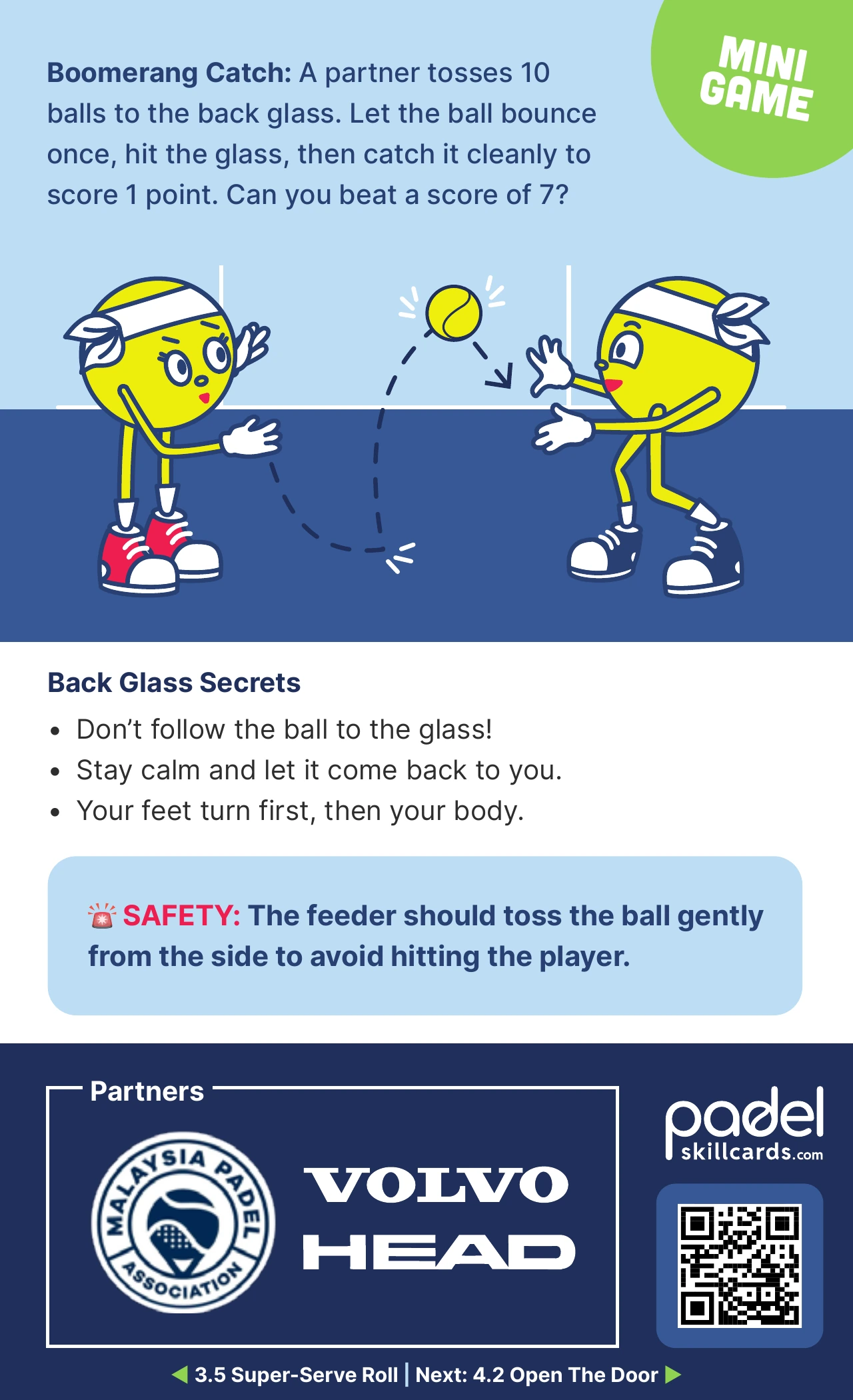 4.1 Boomerang Ball — back