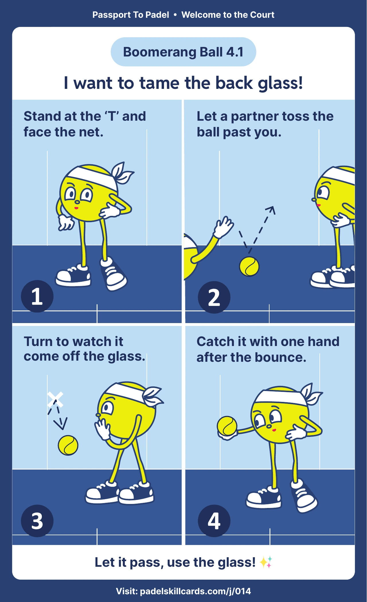 4.1 Boomerang Ball — front