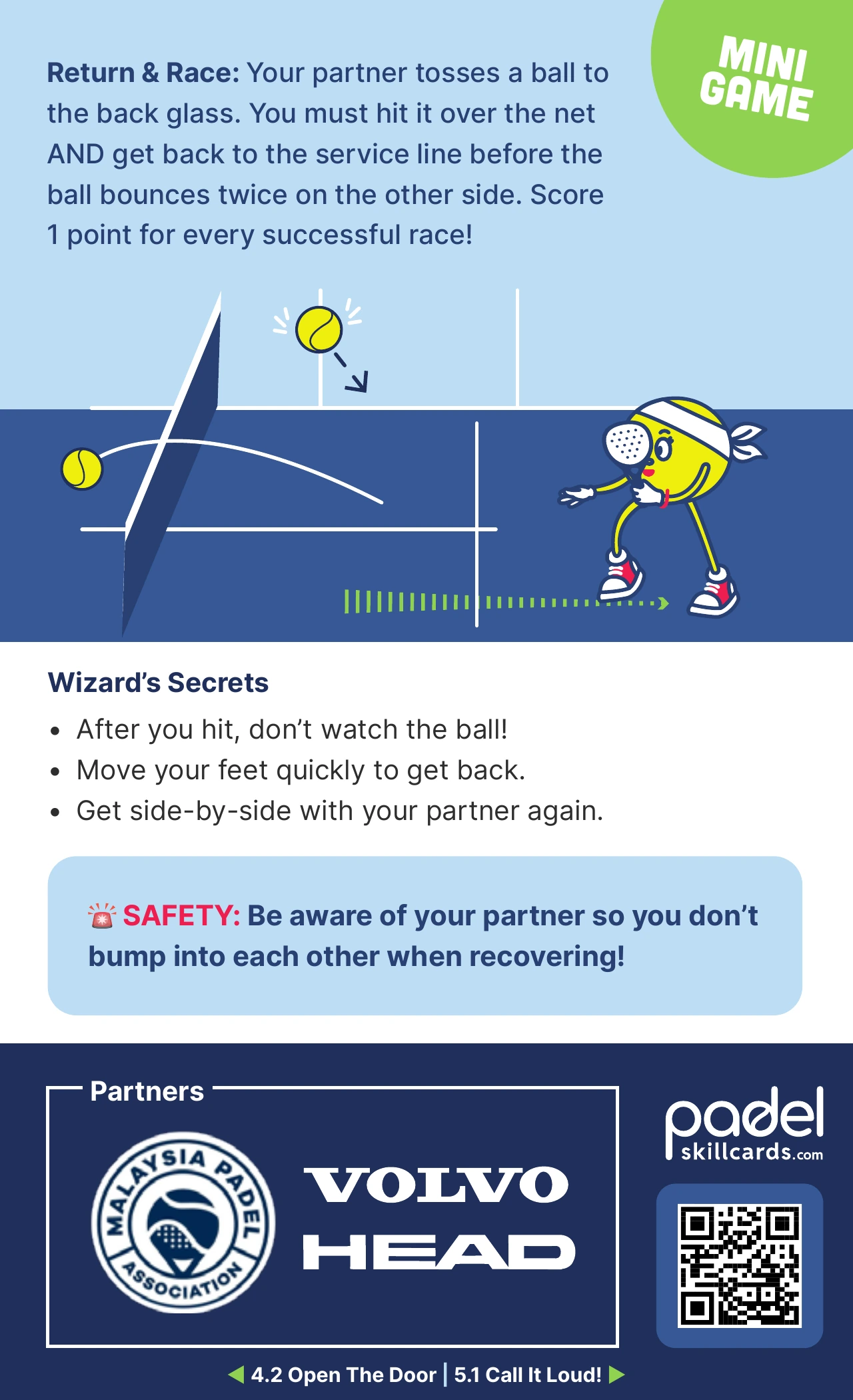 4.3 Wall Shot & Recover — back