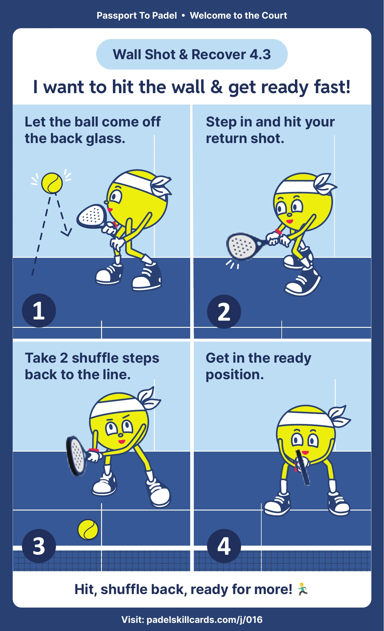 4.3 Wall Shot & Recover — front