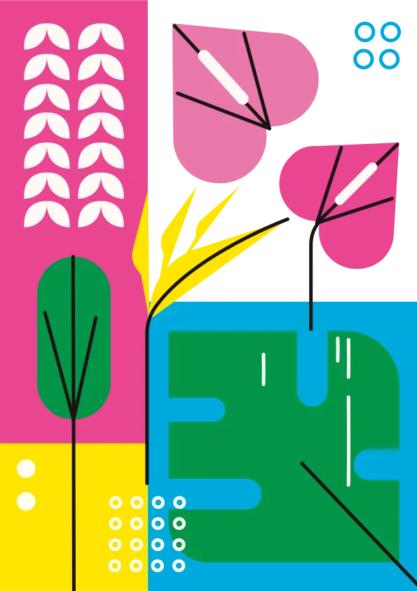 Floral — original project artwork and design preview