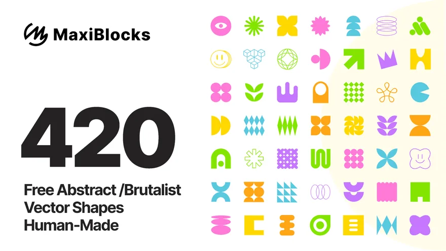 Illustrations & shapes — original project artwork and design preview