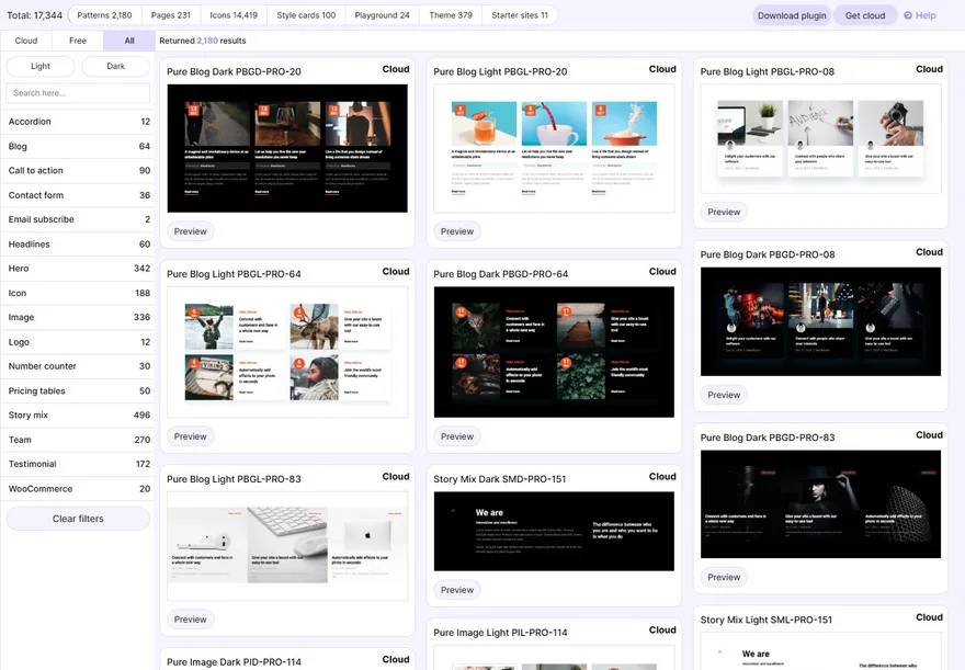 MaxiBlocks — original project artwork and design preview