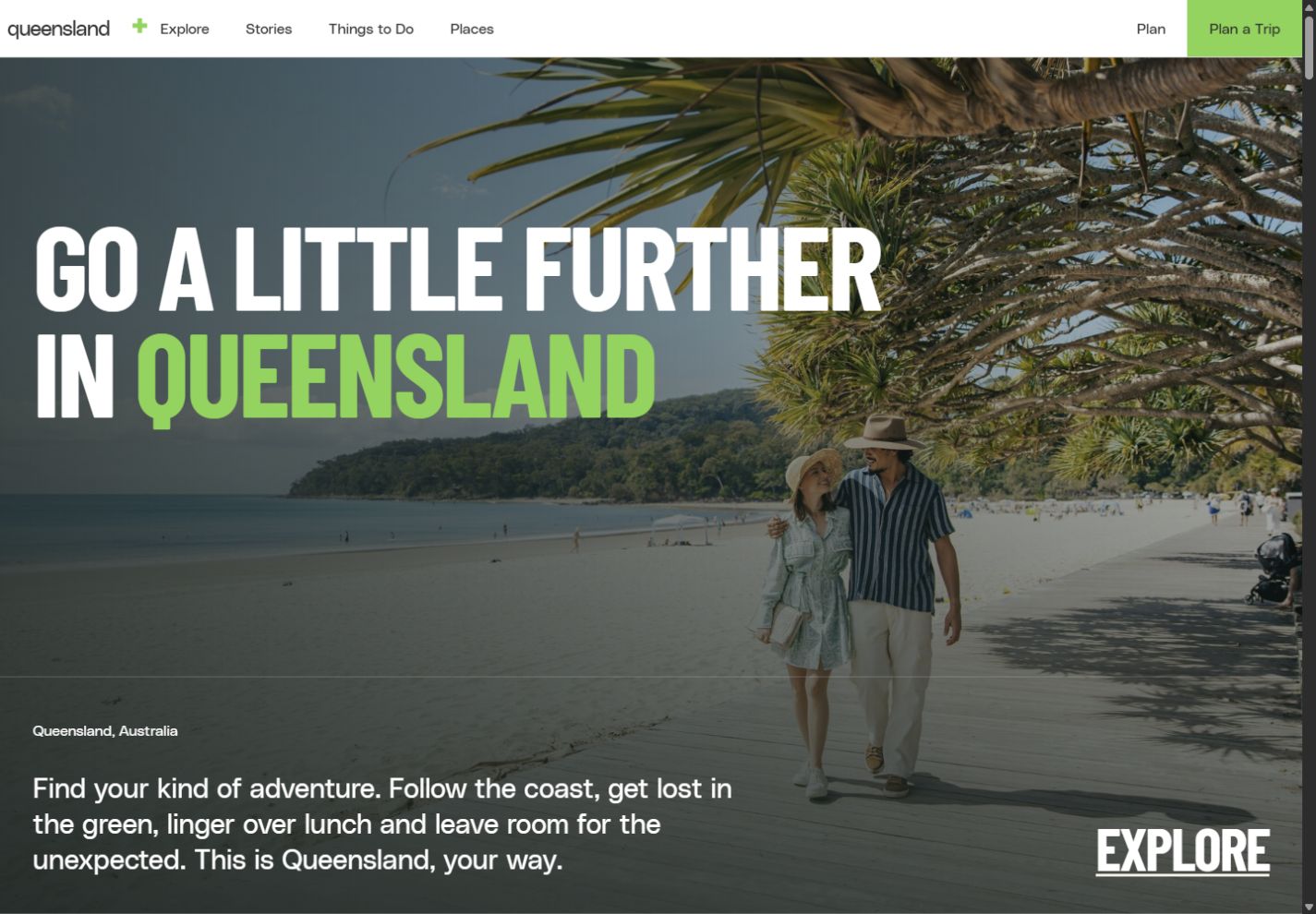Queensland — homepage